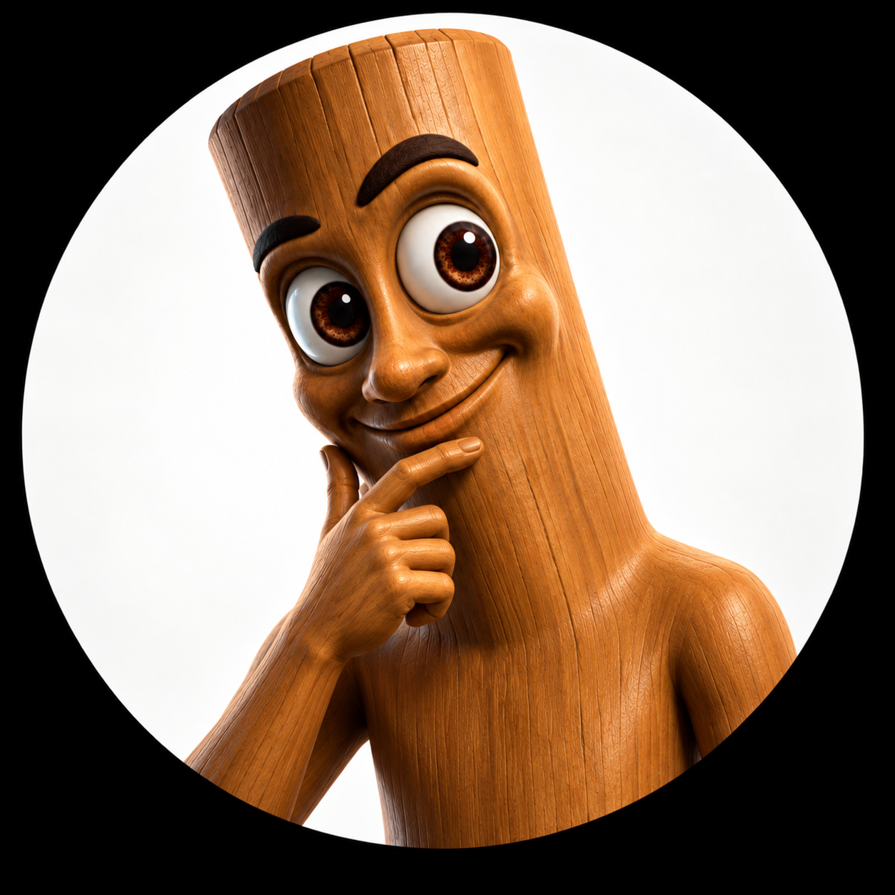 Tung Tung Tung Sahur mascot